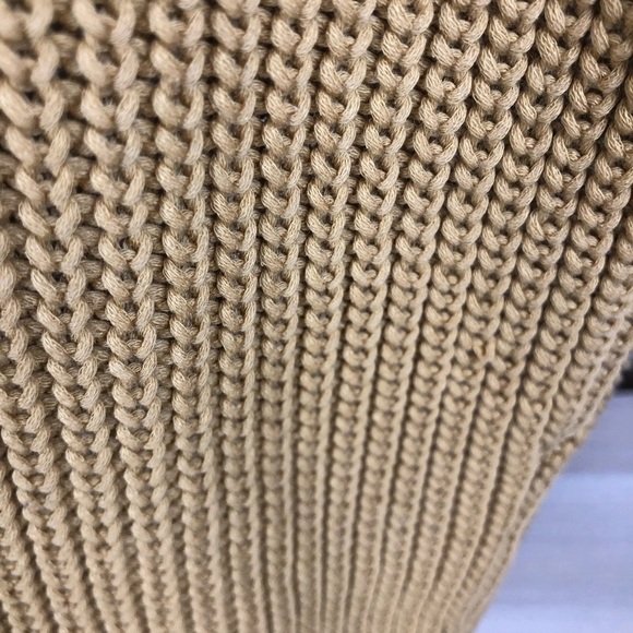 NWT —Jenni Kayne Fisherman Organic Cotton Blend Sweater - Picture 7 of 9